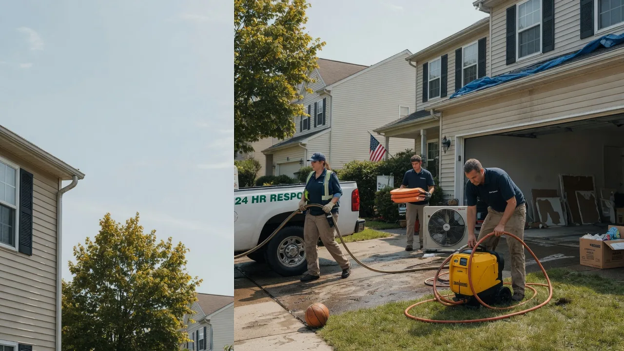 Emergency Water Damage Restoration in Babson Park, MA near me